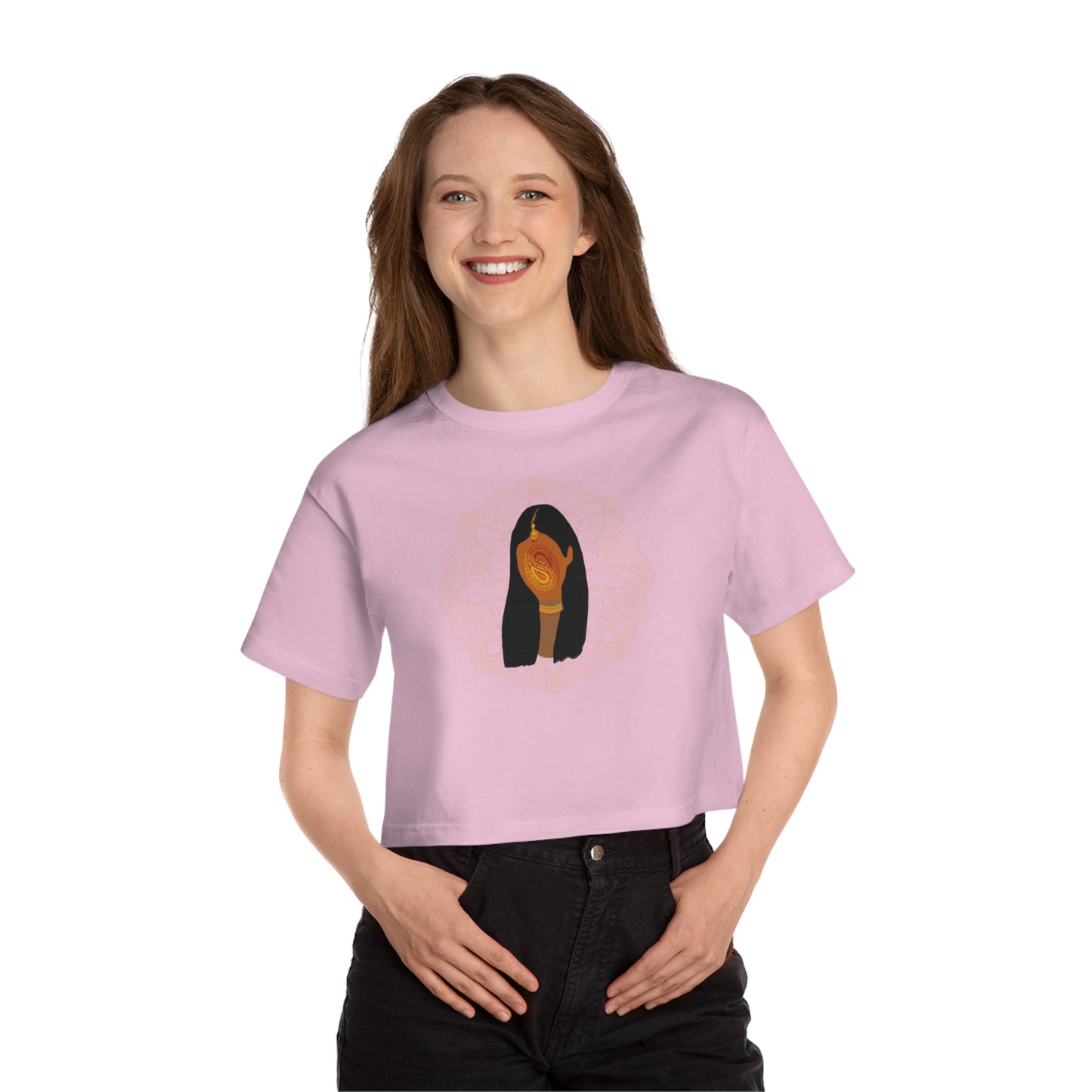 Paisley Persona Cropped Tee