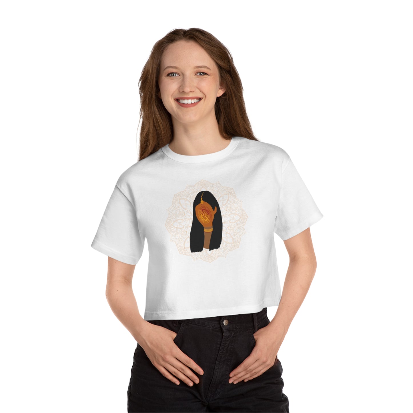 Paisley Persona Cropped Tee