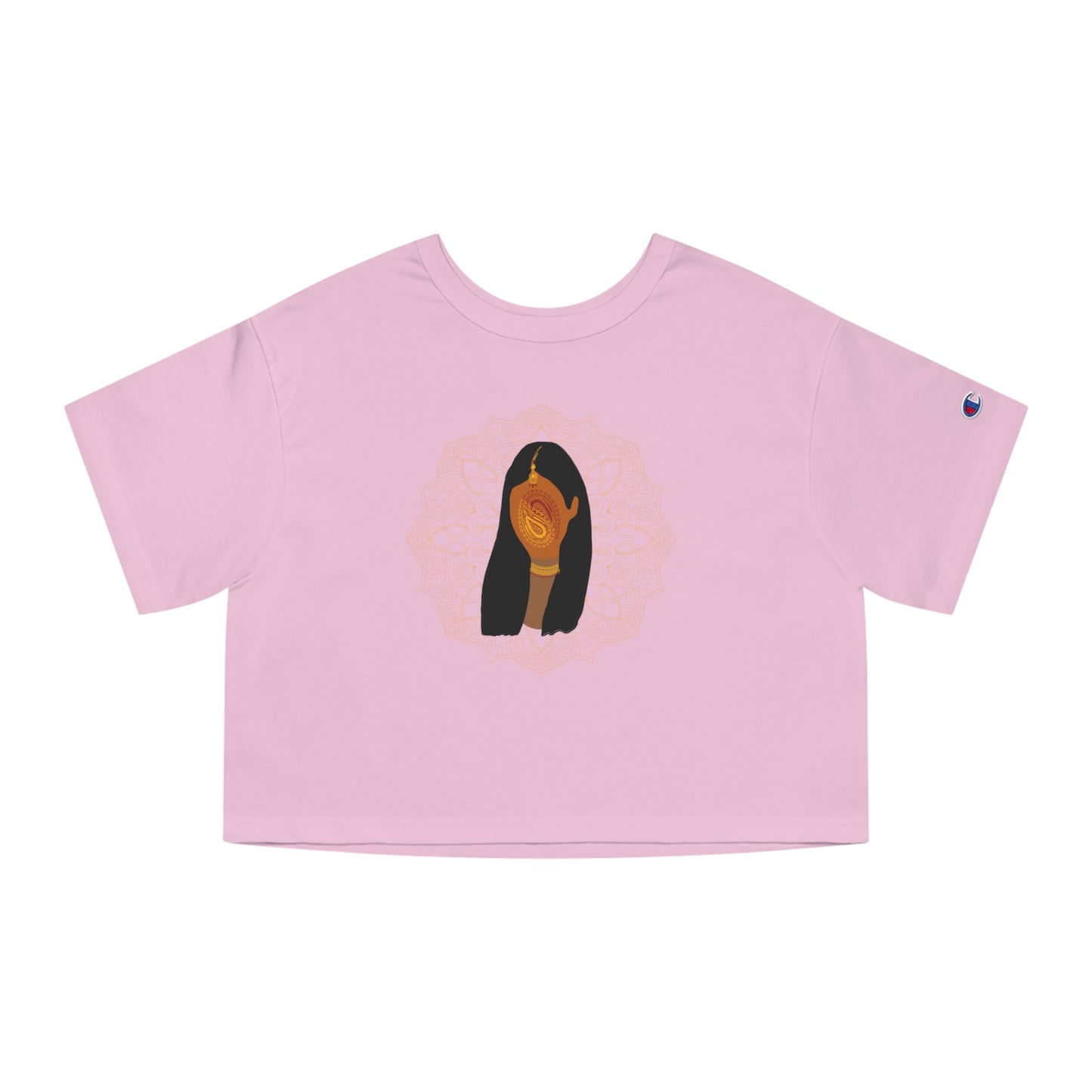 Paisley Persona Cropped Tee