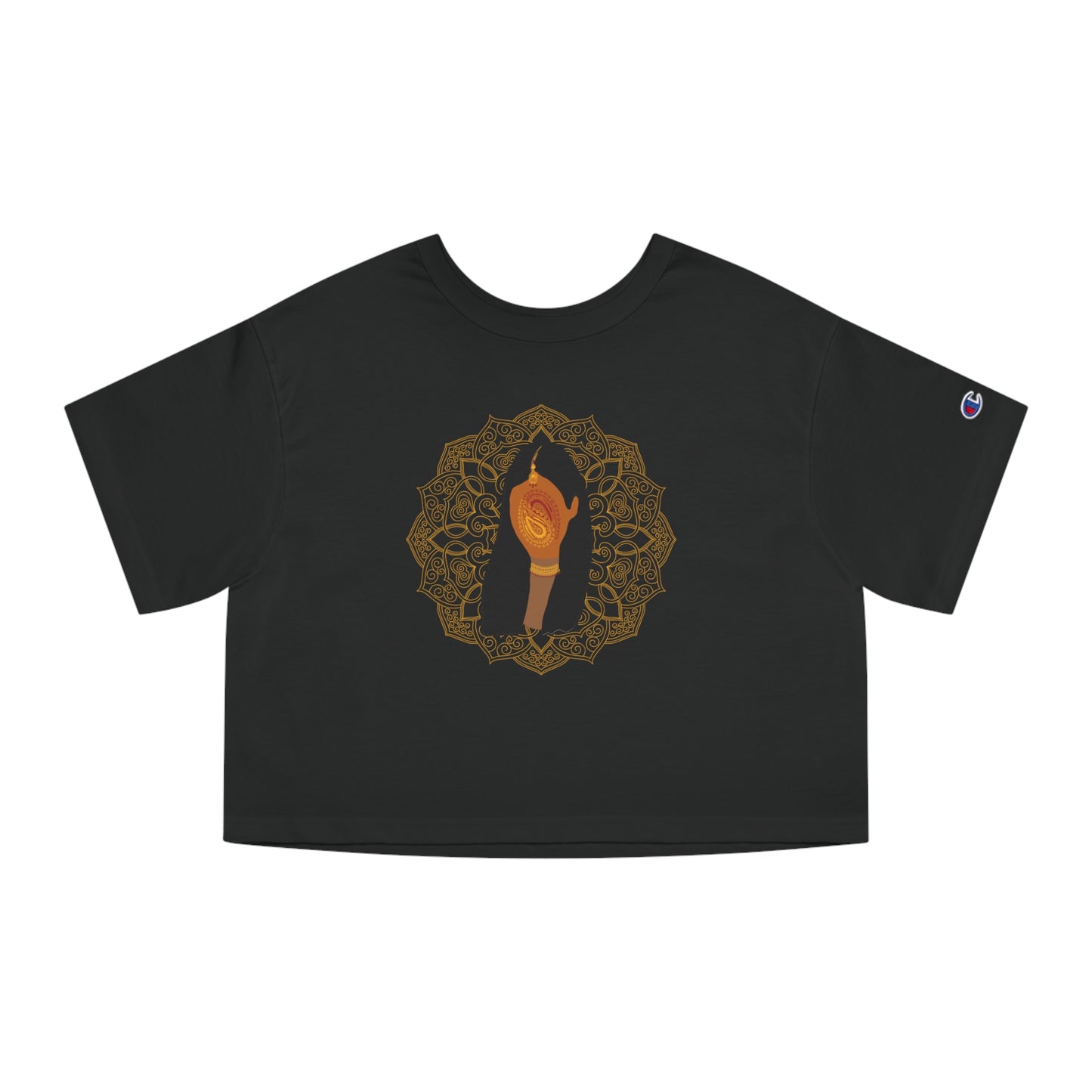 Paisley Persona Cropped Tee
