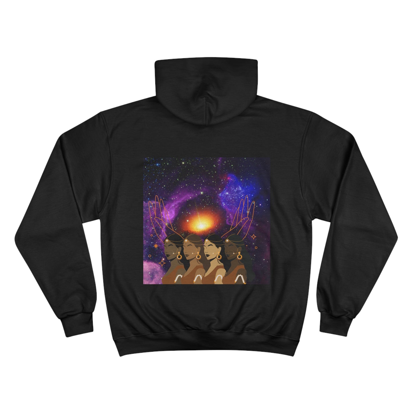 Celestial Sisterhood Champion Hoodie