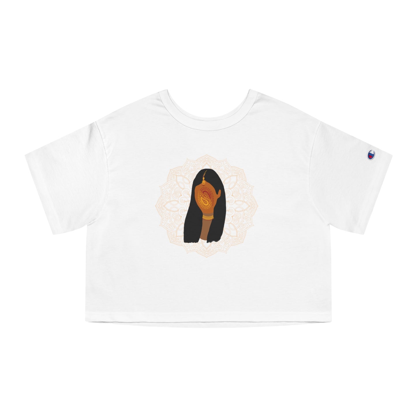 Paisley Persona Cropped Tee