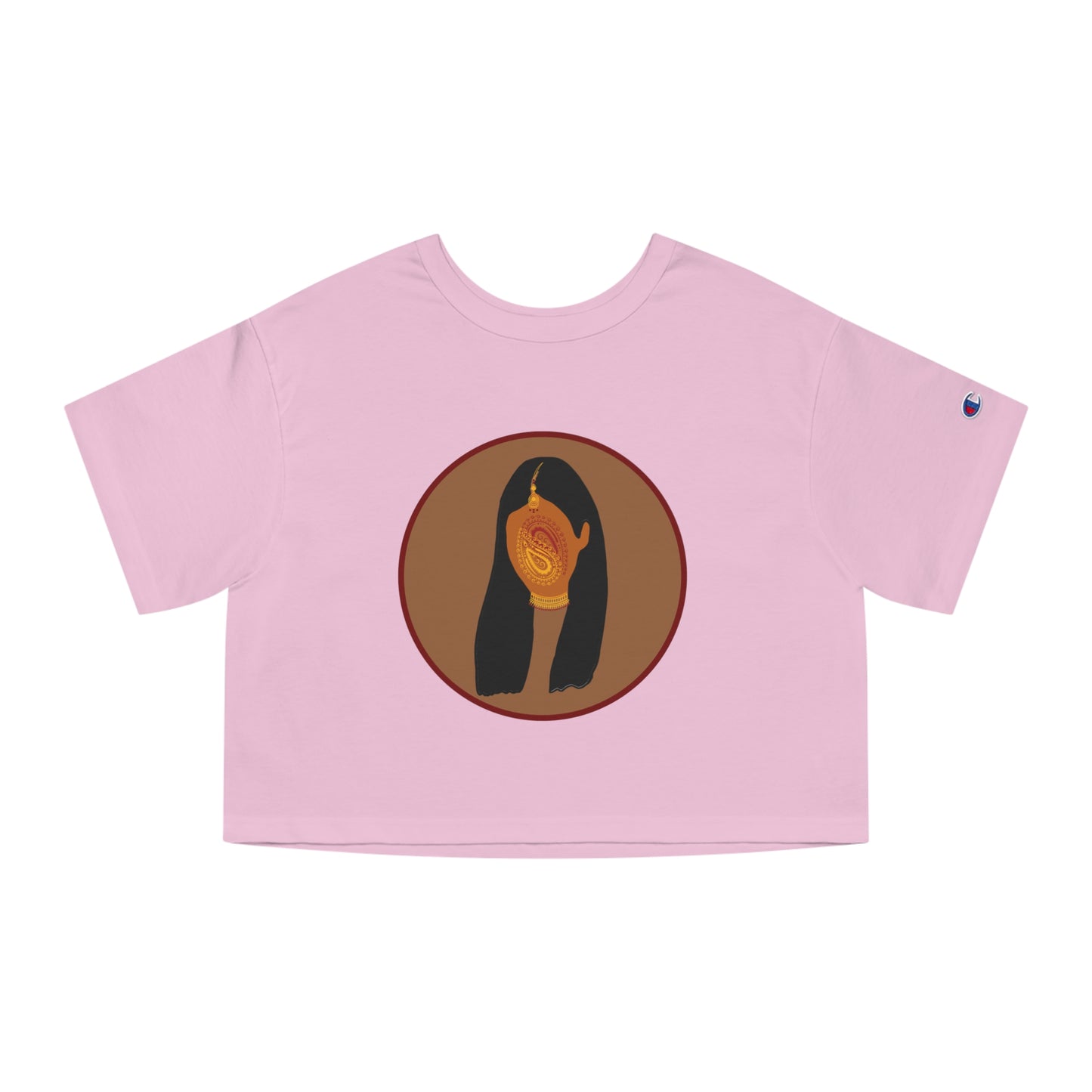 Dripped in Tradition Cropped Tee