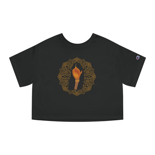 Paisley Persona Cropped Tee
