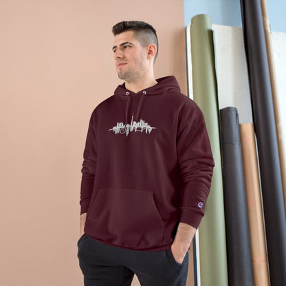 Dual Skylines Hoodies - Customized
