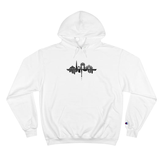 Dual Skylines Hoodies - Customized