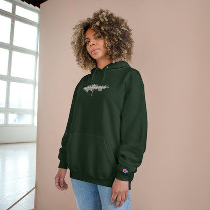 Dual Skylines Hoodies - Customized