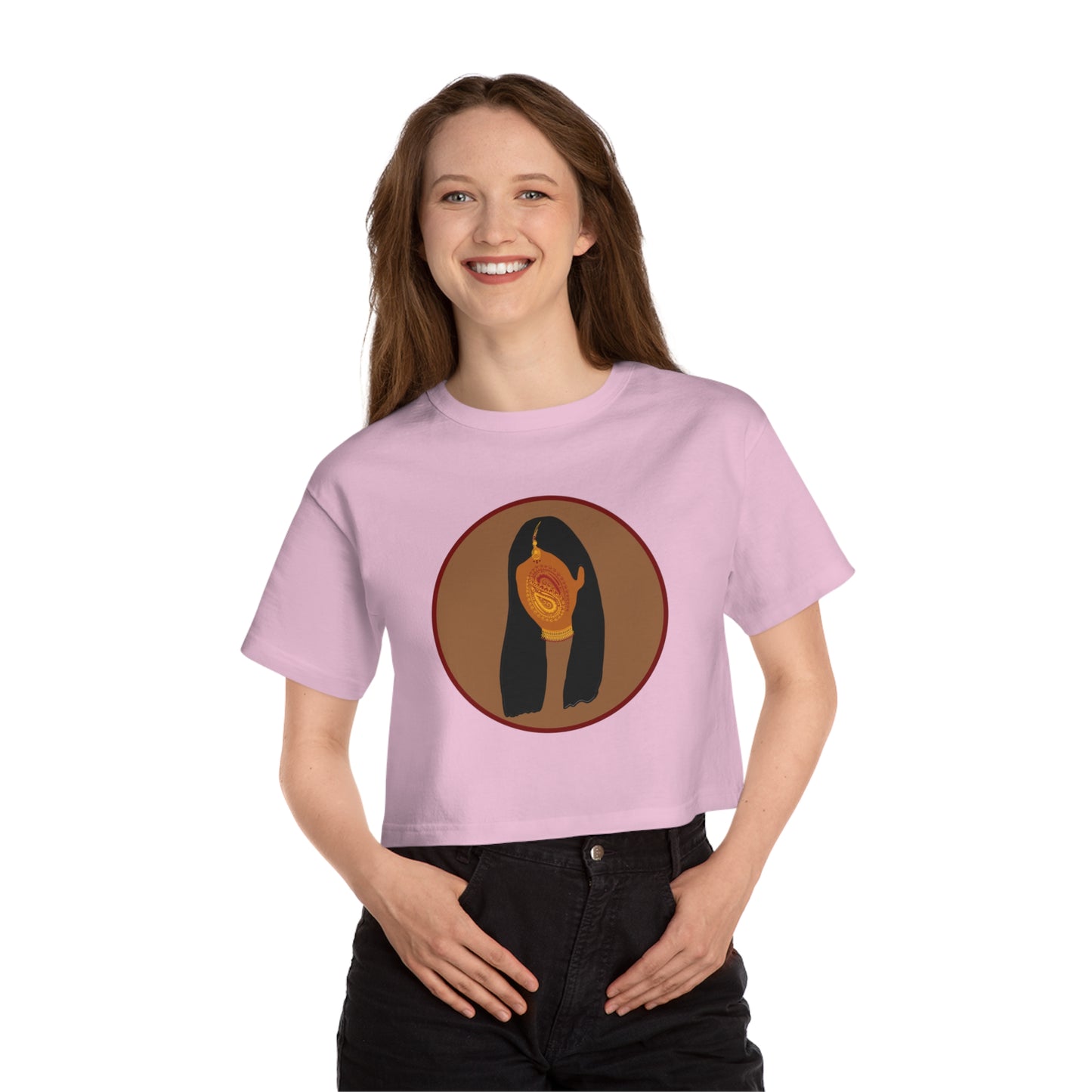 Dripped in Tradition Cropped Tee