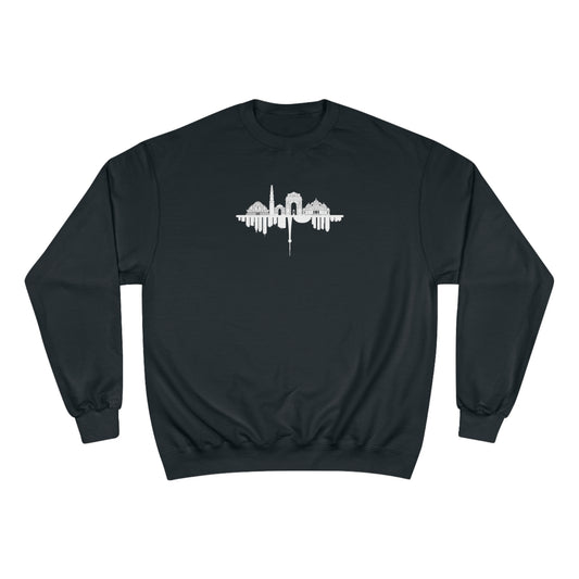 Dual Skylines Sweatshirts - Customized