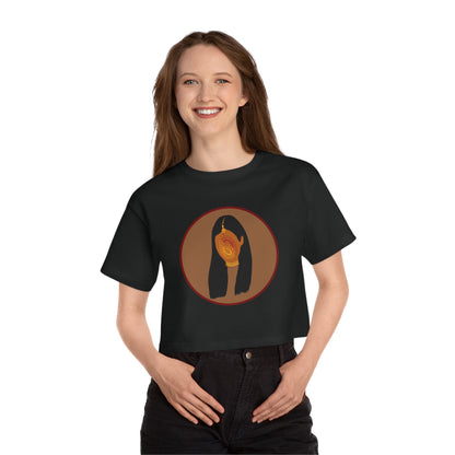 Dripped in Tradition Cropped Tee