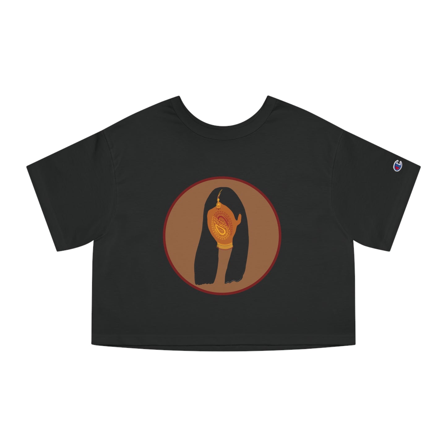 Dripped in Tradition Cropped Tee