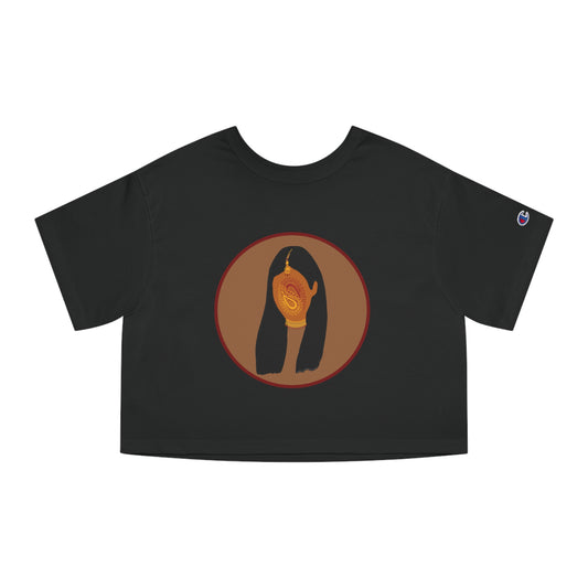 Dripped in Tradition Cropped Tee