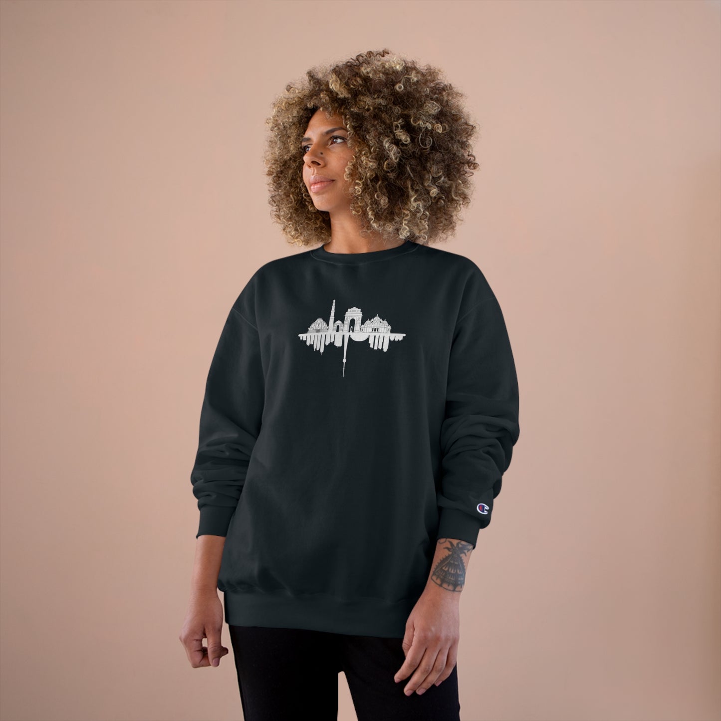Dual Skylines Sweatshirts - Customized