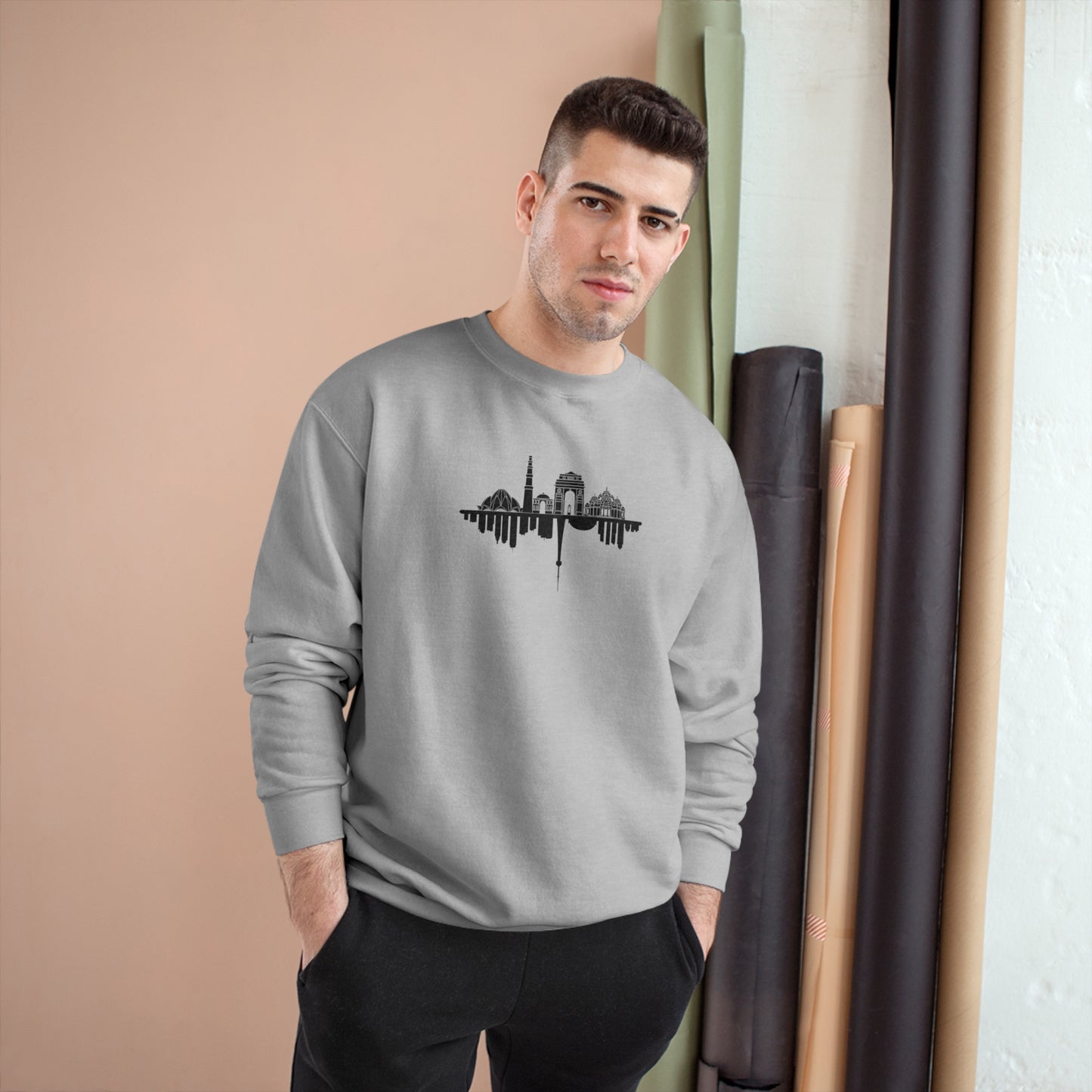 Dual Skylines Sweatshirts - Customized
